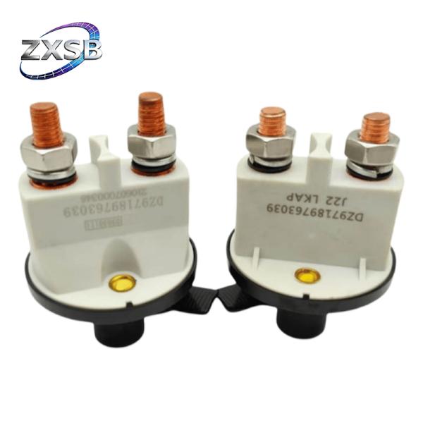 DZ97189763039 Automobile Truck Parts Power Relay Main Switch Shacman Engine Parts