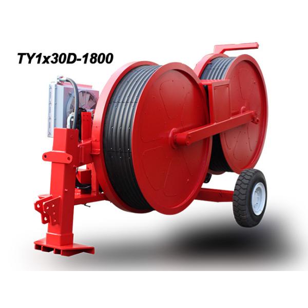 TY1x30D-1800 Hydraulic Tensioner German  Hydraulic Meter