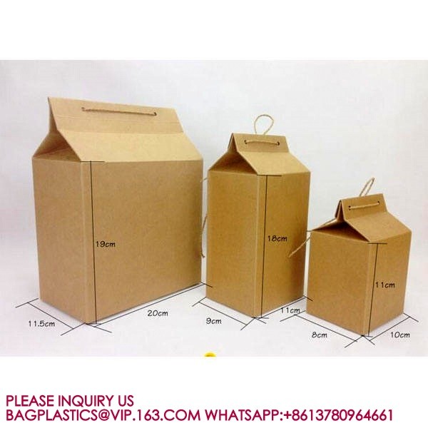 Kraft paper Rice Pouches Bulk Food Storage Bag Reusable Heat rice Sealable Bag Packaging
