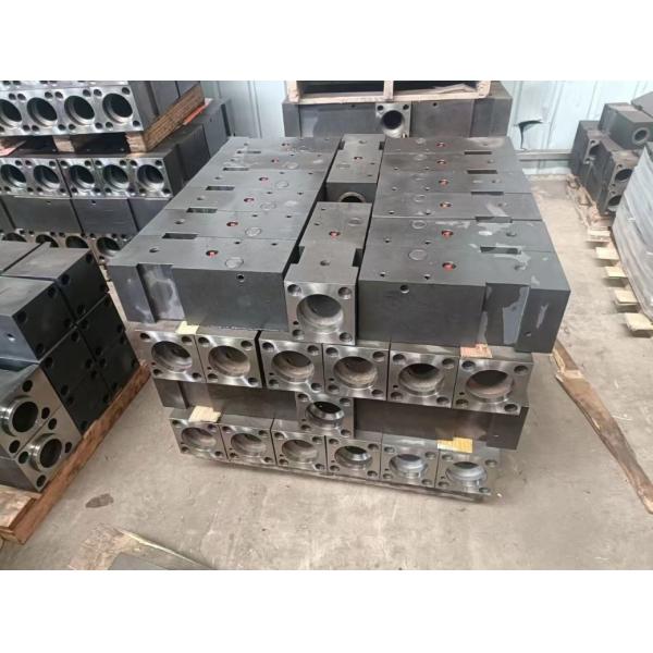 Hydraulic Excavator Breaker Parts Front Head Cylinder Back Head