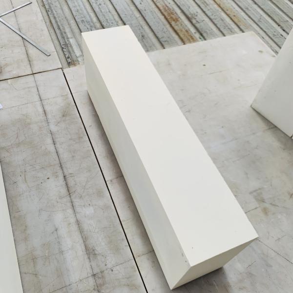 Al2O3 Tuyeres for Blast Furnace and Glass Kiln Acid Resistant Ceramic Refractory Brick