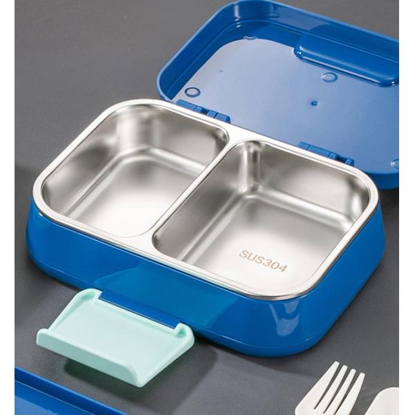 Food Container Storage and Transport Stainless Steel Lunch Box 1050ML with Leak Proof Feature