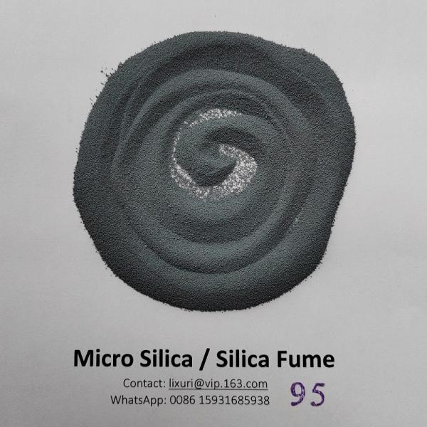densified silica fume micro silica fly ash 95% for cement and concrete mixture