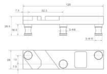 Поднимите лифт безопасности 500кг веся надежность ячейки загрузки для промышленных секторов