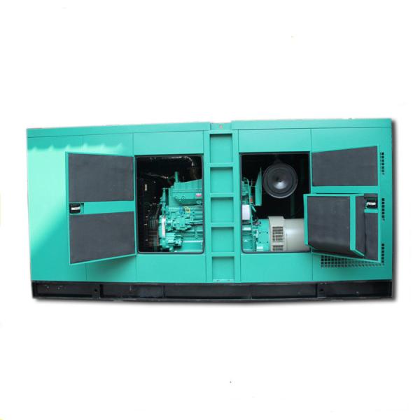 160kw 200kVA Silent Soundproof Brushless Alternator Diesel Generator