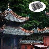 Les carreaux de toiture en argile chinoise antique à l' épreuve de la chaleur