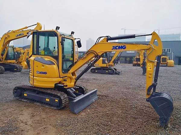 Hydraulic XE35U 3 Ton XCMG Mini Excavator 3TNV88-BPXG
