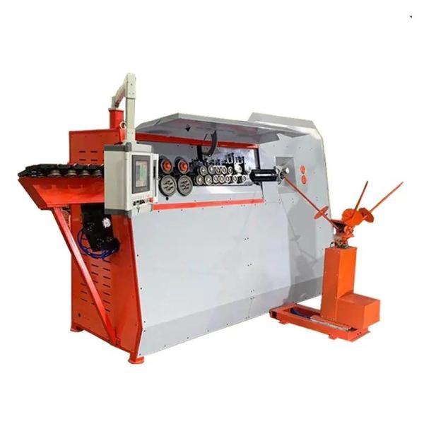 Fully Automatic 3 Axis 5 Axis 2d 3d CNC Metal Steel Bar Solid Wire Bending Forming Machine