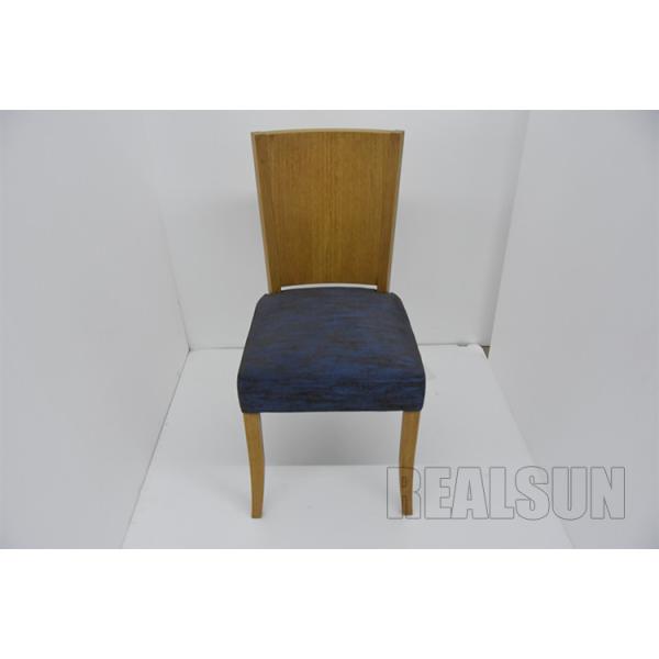 Commerical Hotel Dark Wood Walnut Furniture Dining Room Chairs Living Room Writing