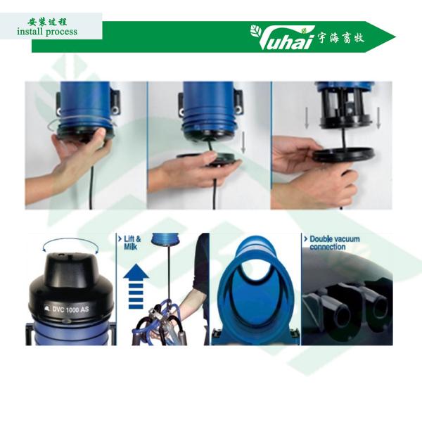 Interpuls ACR Cylinder Vacuum Pump Cylinder For Cow Milking Machine
