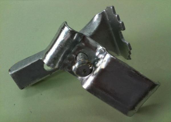 SGS Approval Steel Grating Clips 316L Welded Type 100mm / 50mm M Span