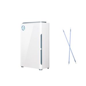 Скруббер воздуха очистителя PM2.5 ETL воздуха Hepa OEM УЛЬТРАФИОЛЕТОВЫЙ портативный