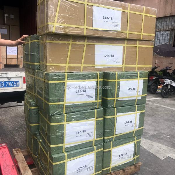 Световой источник пикселя 23*25 мм DMX512 Control Outdoor Crystal Light DC12V