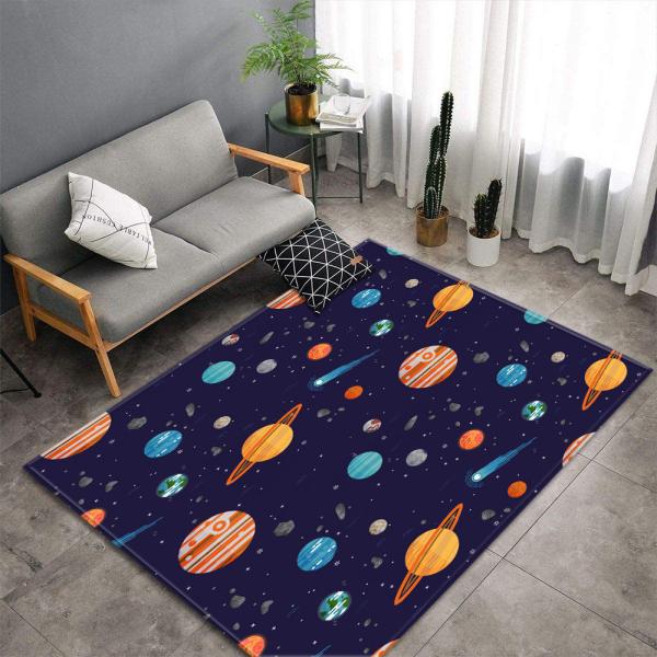 Big Landscape Bedroom Floor Mats Ins Style Living Spaces Area Rugs