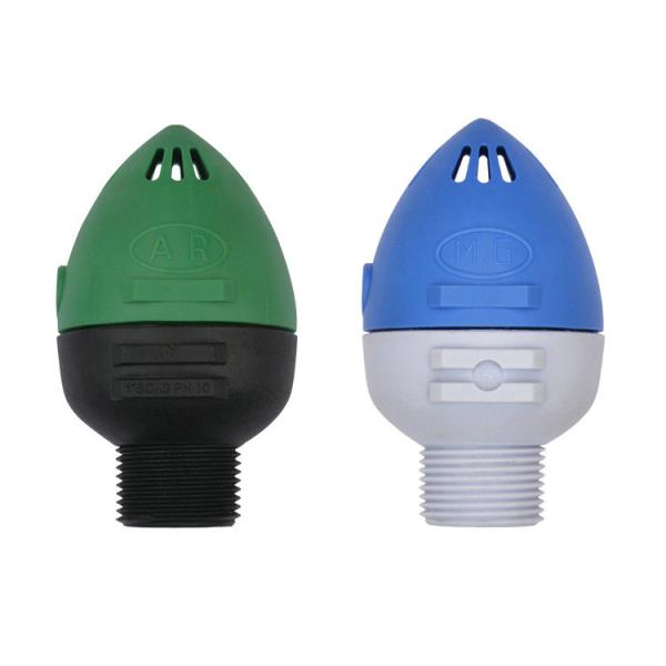 Двойной действующий непрерывный пластиковый клапан отпуска воздуха 1 дюйм давление 10 Адвокатур