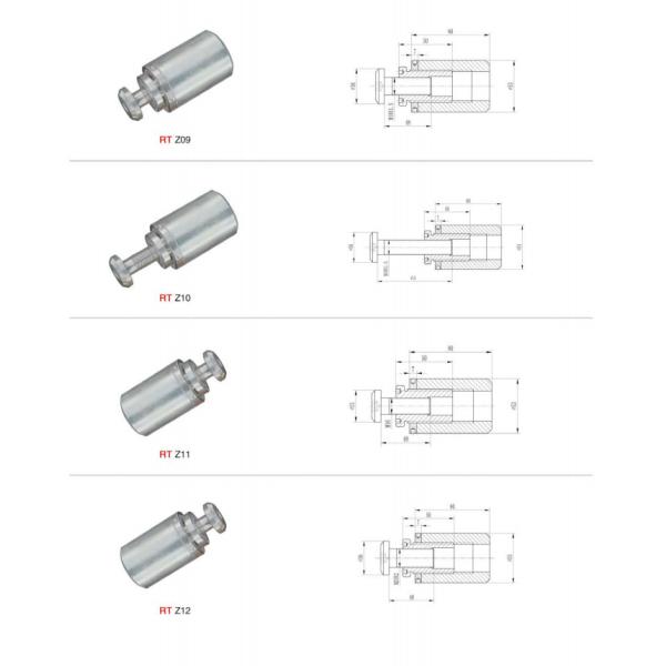 Stainless steel accessories and parts for building hardware from China supplier ISURE MARINE