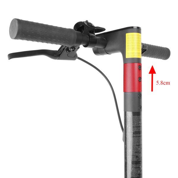 Red Xiaomi Folding Pole M365 Electric Scooter Pole General Purpose