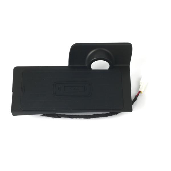 In Car Wireless Charger with qi For Jeep Grand Commander fast chargers 10W in car chargers with 3 coils