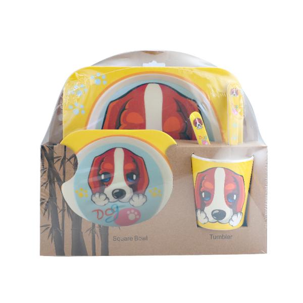 Customized BPA Free Melamine Dinnerware Set For Outdoor Camping