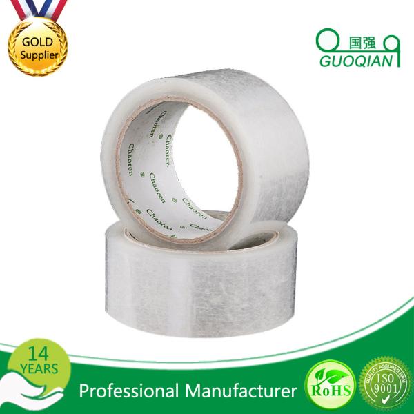40/42/45/50 Mic Heat Seal BOPP Packing Tape Clear Waterproof For Carton Sealing