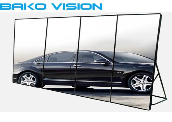Indoor Advertising Front Service LED Display P2.5mm Full Color Standing Screen