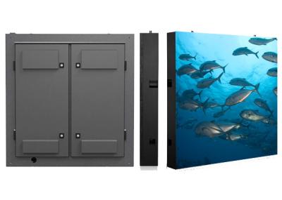 Ecrã de visualização LED de publicidade digital ao ar livre impermeável P4mm P5mm