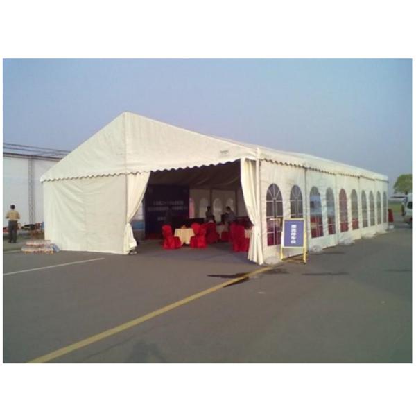 Coating Technology PVC Tent Fabric Tarpaulin For Wedding Aging Resistant