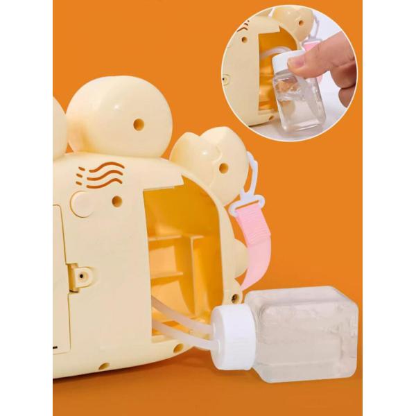 Indoor Outdoor Bubble Maker Durable and Bubble Machine for Kids Age Range 5-7 Years