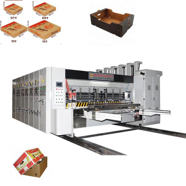 Machine 2900mm de découpage de Slotter 530mm d'imprimante de Flexo