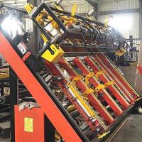 Preço de madeira da máquina do Nailer da pálete do bloco do CNC 1100*1100 milímetro