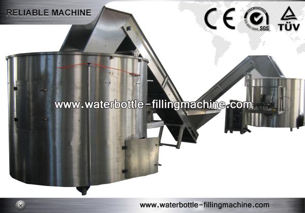 3,6 quilowatts 24000 B/máquina automática de Unscrambler da garrafa equipamento auxiliar de H