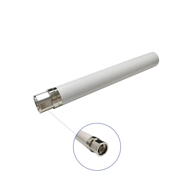 High Performance 18cm Antenna N TNC BNC Connector 2400MHz 698-2700MHz Frequencies Supports WIFI LTE 4G 3G Vertical Polarization