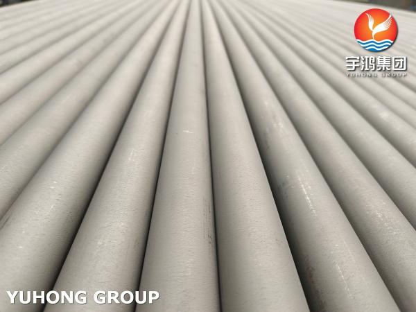 Stainless Steel Air Preheater Tube Heat Exchanger Finned Tube Bundle GOST9941-81 12X18H12T