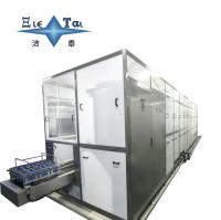 Machine de nettoyage à ultrasons entièrement automatique Wafers de silicium équipement de nettoyage à ultrasons 100KW