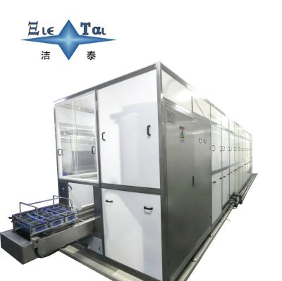 Fully Automatic Ultrasonic Cleaning Machine Silicon Wafers Ultrasonic Cleaner Equipment 100KW