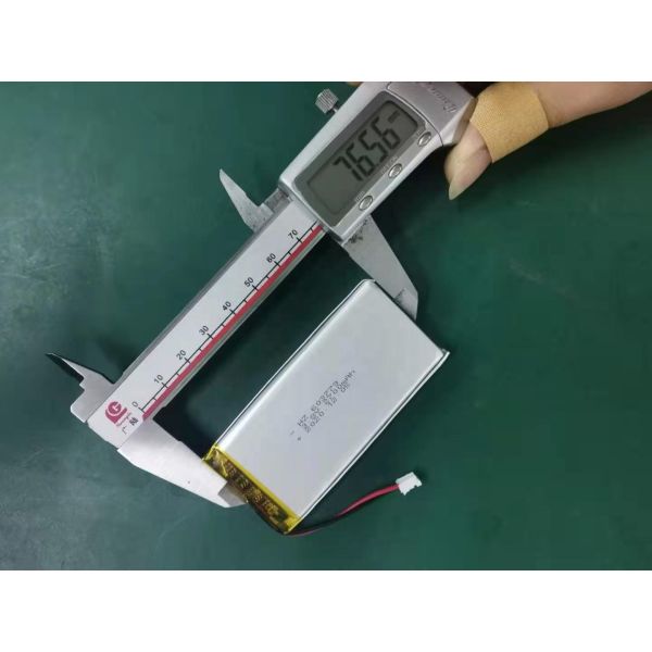 2700mAh High Capacity Lithium Polymer Battery with Customization Samples and PCB Protection