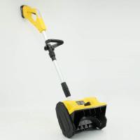 Máquina de soplado de nieve industrial Lanzador de nieve y limpiador con batería