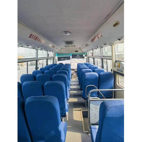 65 Seater Tourist Luxury Used Coach Bus Chassis Model EQ6100KR4T Max.Torque 800 Nm/rpm
