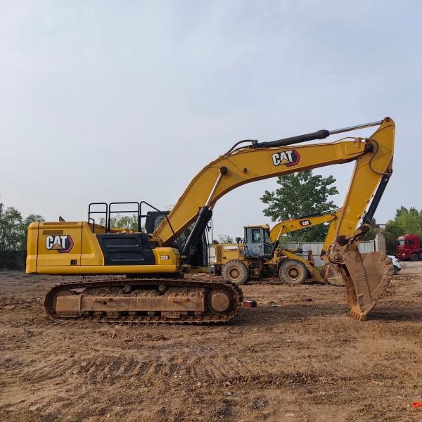 Used Cat336 Excavator Hydraulic Machinery Engines Original Mining Projects Digger