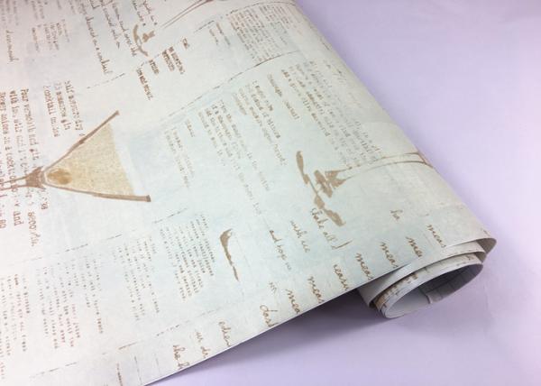 Classical Style Self Adhesive Decorative Wallpaper Self Adhesive Wallpaper Rolls