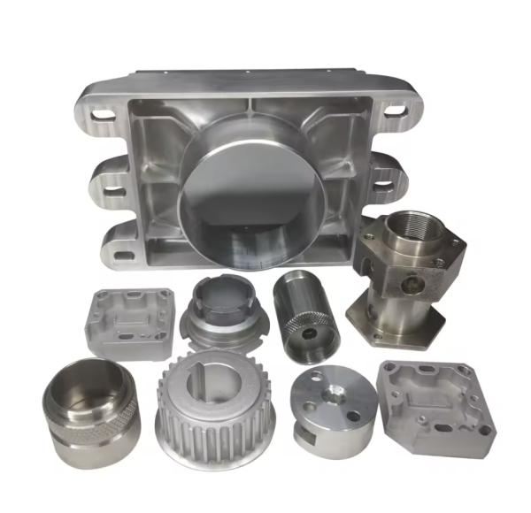 Painted Custom Hydraulic Manifold CNC Machining Process Ensuring Durable Hydraulic Control Solutions for Heavy Machinery