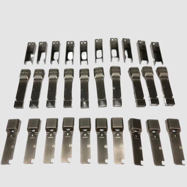 Aluminum Stainless Steel Low Volume Machining Services Painting Chrome Plating Polishing