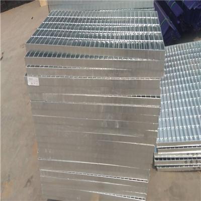 Hot Dip Galvanized/ Stainless Steel /Aluninum Heavy Duty Steel Bar Grating With Customized Platform Stair Treads