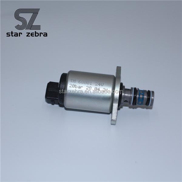 TM68001 24V 20bar Excavator Multi-Way Valve Electric Proportional Pilot Solenoid TM68601 for Optimum Functionality