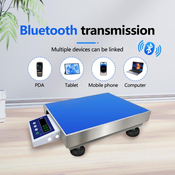 Industrial Weighing Made Easy with SOHE AT Bluetooth Scale and 6-Digit LED Display