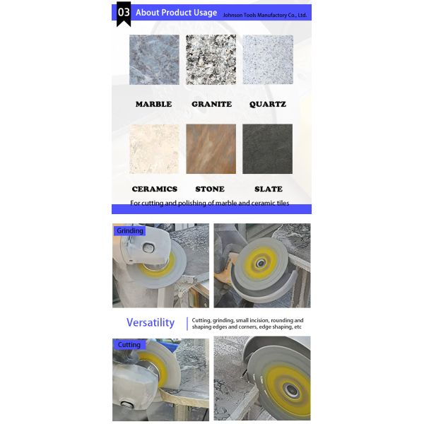 High Precision Electroplated Diamond Tools With Protection Teeth