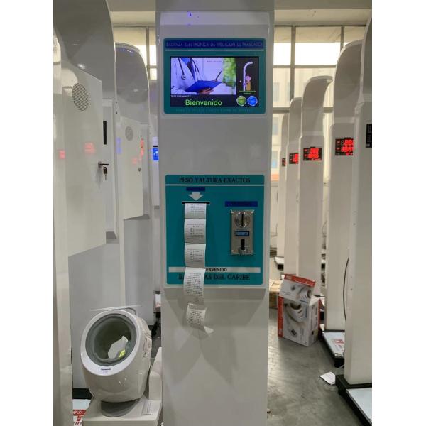 Монетное устройство для измерения веса и роста кровяного давления для больниц