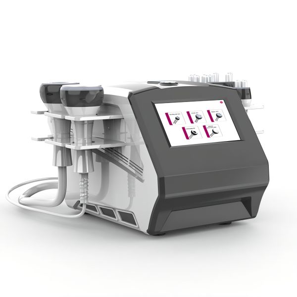 40K Cavitation Slimming Machine , RF Vacuum Lipo Laser Machine For Body Shaping