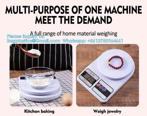 Hot Selling Wholesale 2kg 5kg 10KG SF-400 Electronic Kitchen Scale Kitchen Food Digital Scale
