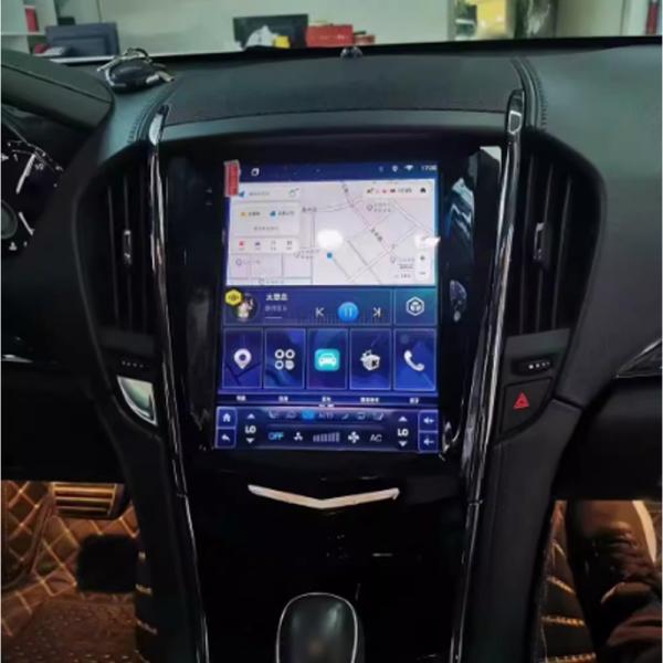 Android 12 Автомобильное радио мультимедиа 10,4 дюйма Для Cadillac CTS SRX Escalade 2013-2019